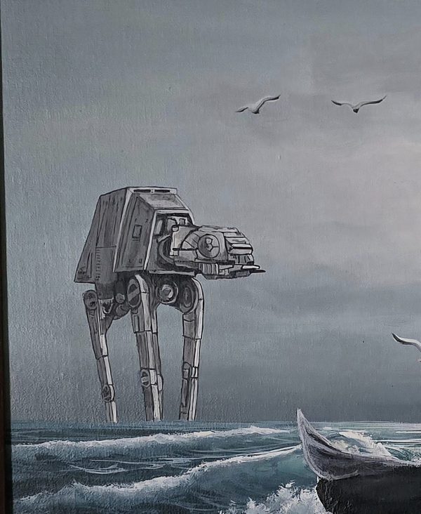 Darth Surfer  - A4 – Bild 4