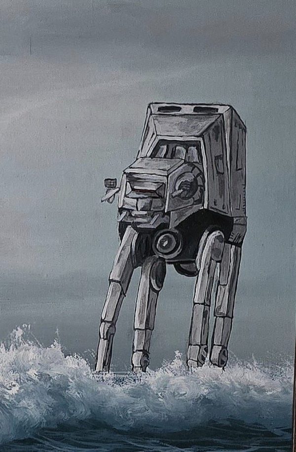 Darth Surfer  - A4 – Bild 5