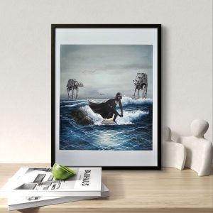 Darth Surfer  - A4