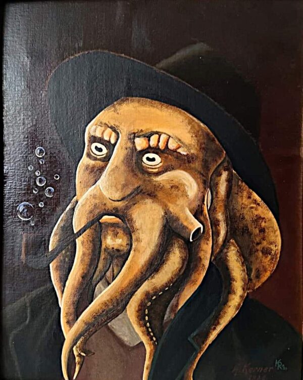 Der Oktopusmann – Bild 2