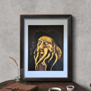 Oktopus Mann