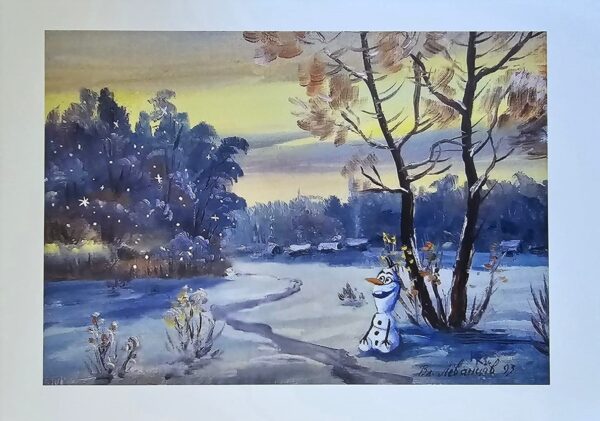 Olaf im Winterwunderland – Bild 3