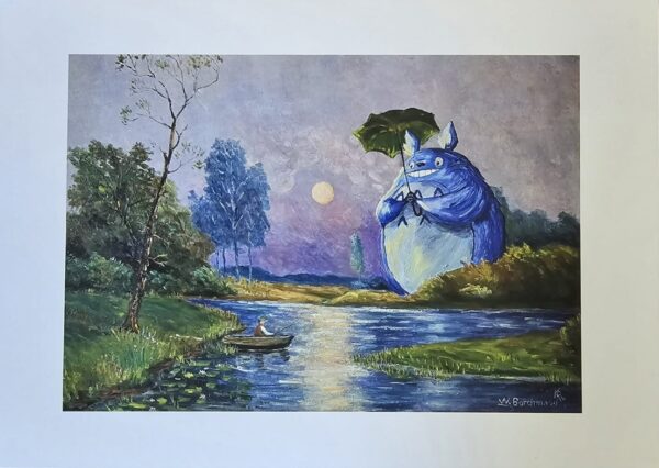 Totoro und der Fischer – Bild 4