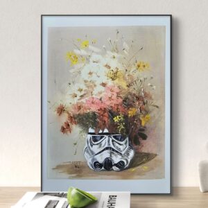Trooper Vase