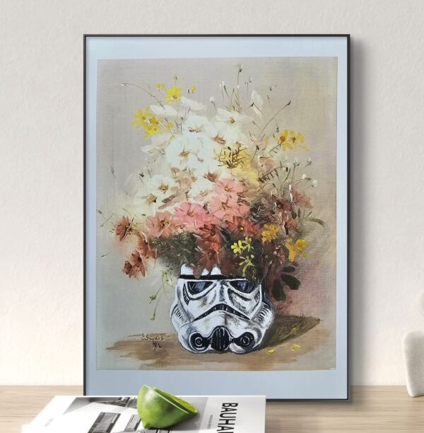 Trooper Vase