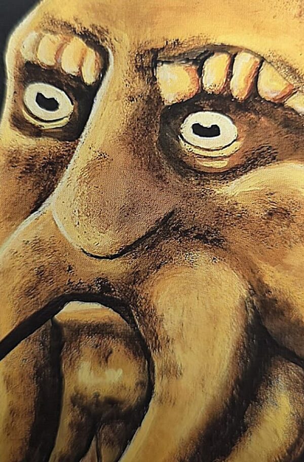 Oktopus Mann – Bild 2