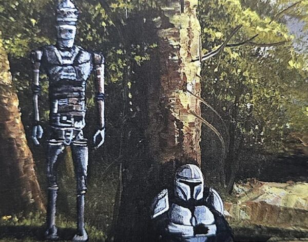 Mando, Grogu und IG-88 – Bild 3
