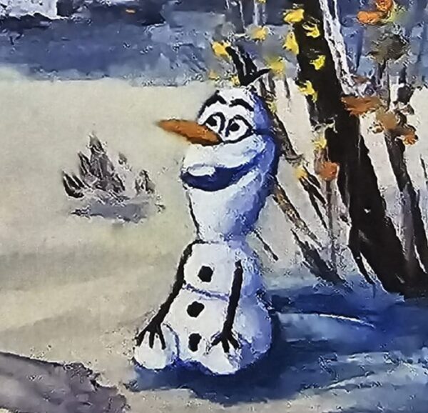 Olaf im Winterwunderland – Bild 2