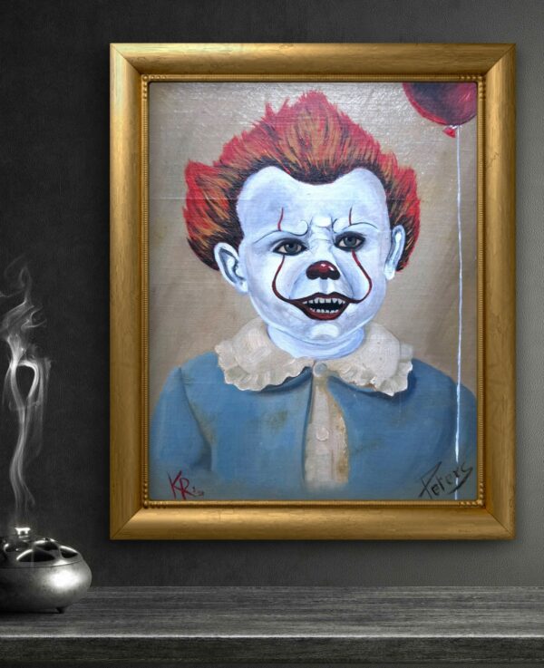 Der kleine Pennywise