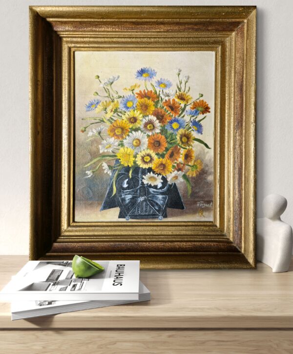 Darth Vader Vase
