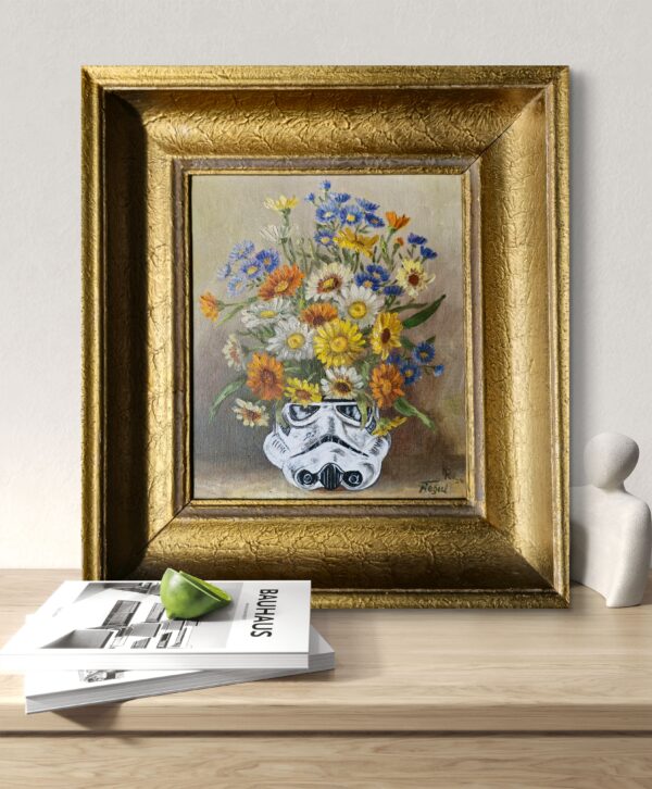 Stormtrooper Vase