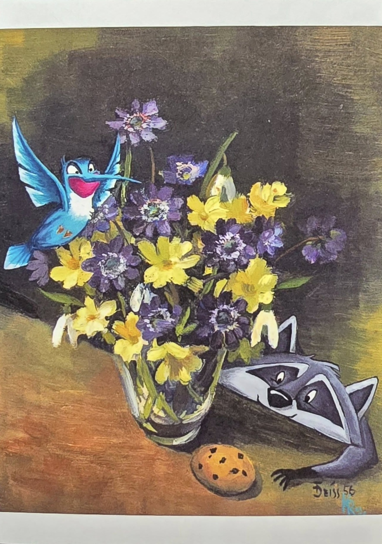 Meeko und Flit auf Kekssuche - Postkarten – Bild 2