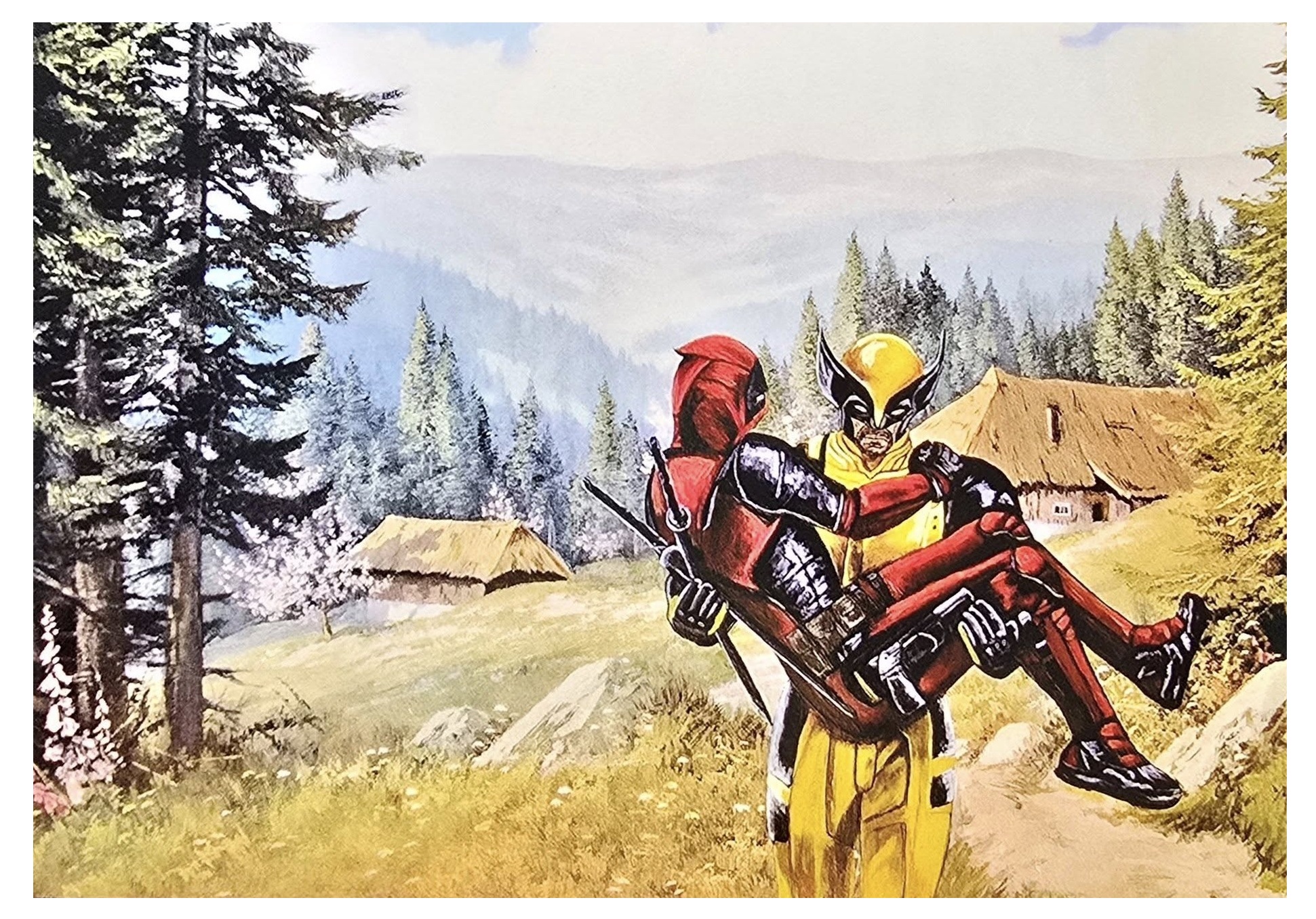Deadpool & Wolverine - Postkarte – Bild 2