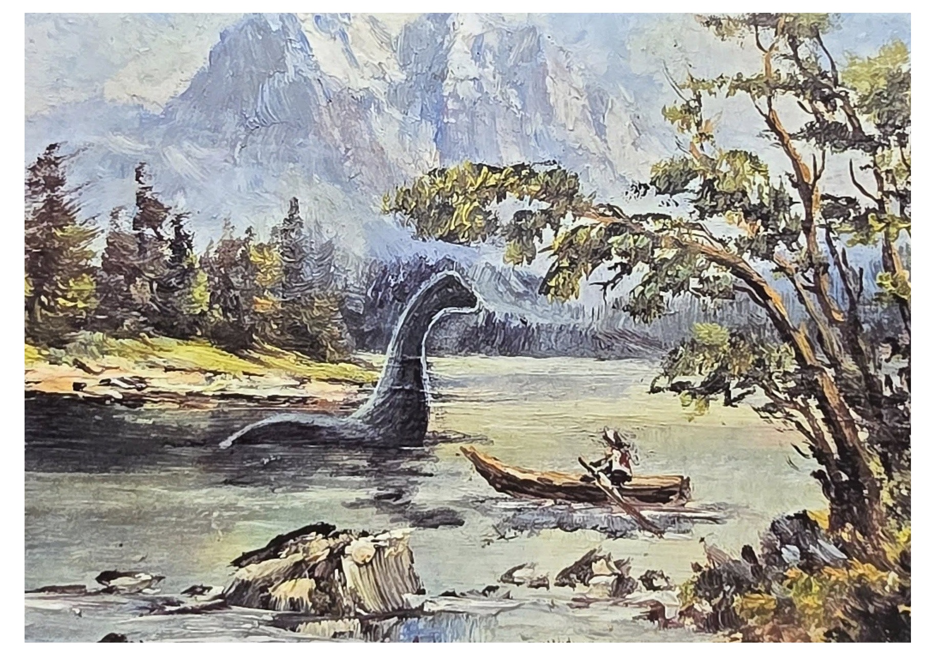 Nessy Postkarte – Bild 2