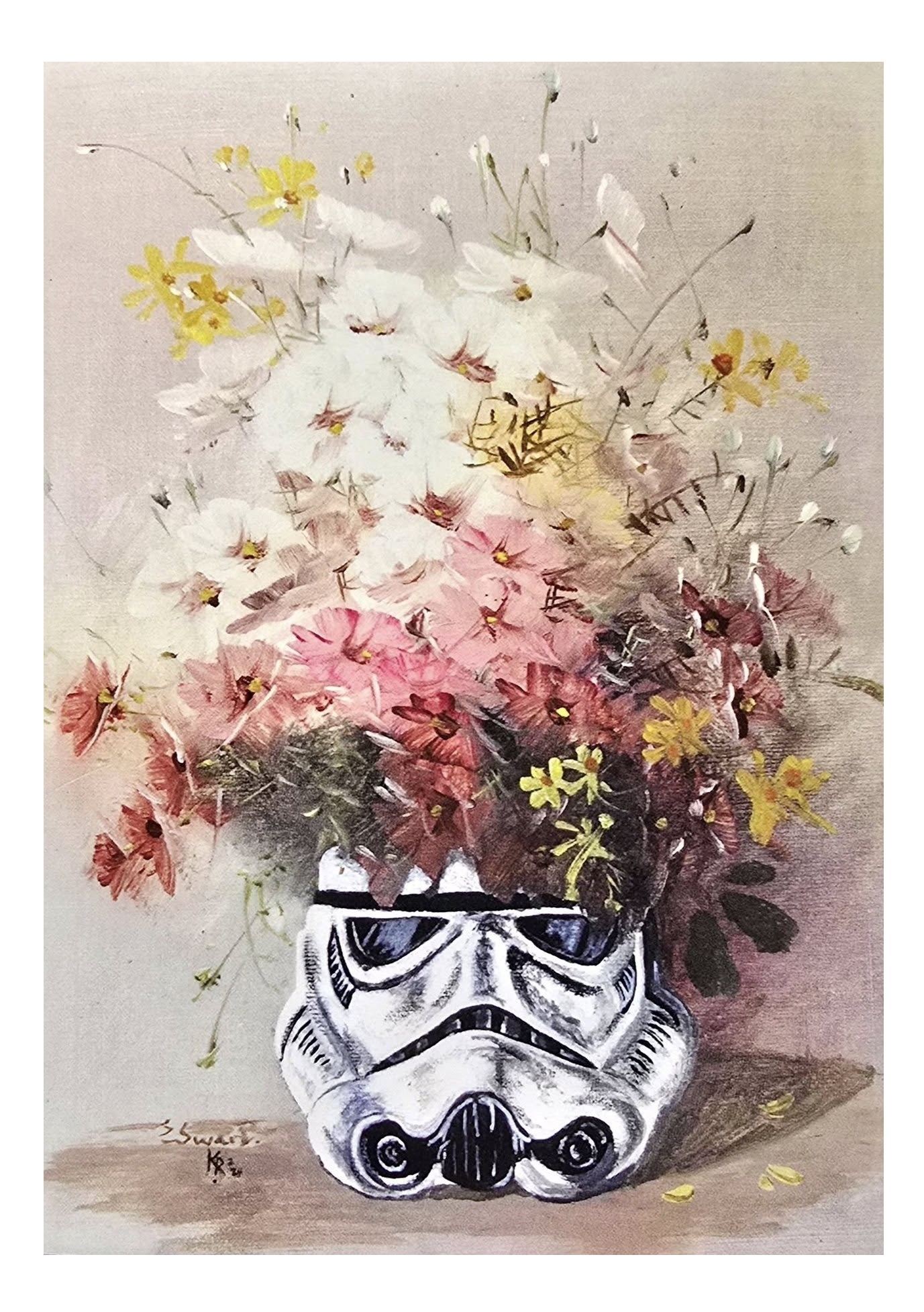 Trooper Vase - Postkarte – Bild 2