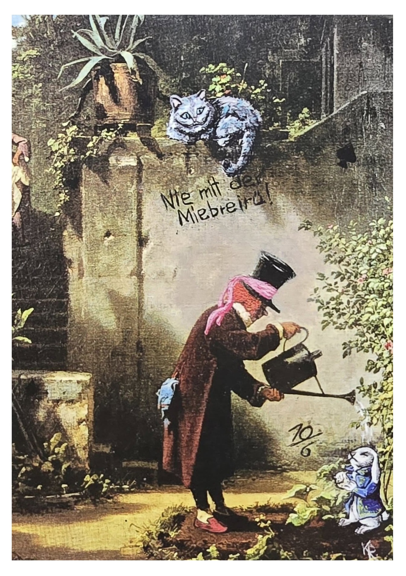 Spitzweg der Hutmacher - Postkarten – Bild 2