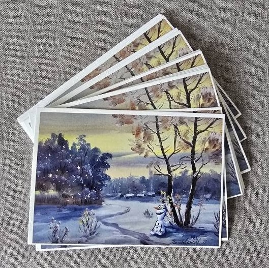 Karten Set - Fünf Karten für einen Preis! – Bild 7