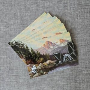 Abgestürzter Stormtrooper - Postkarte