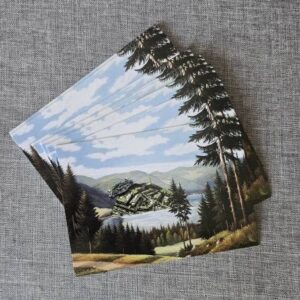 Abgestürzter Sternenzerstörer - Postkarte