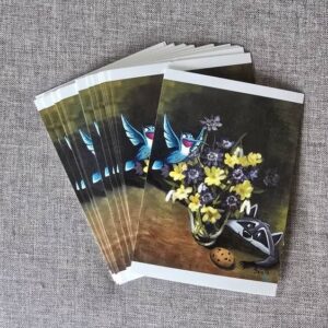 Meeko und Flit auf Kekssuche - Postkarten