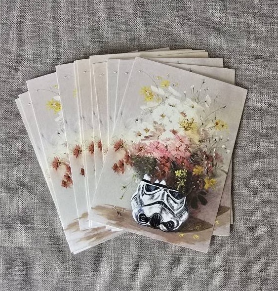 Karten Set - Fünf Karten für einen Preis! – Bild 2