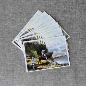 Trooper Männer Wochenende , Postkarte, B-Ware