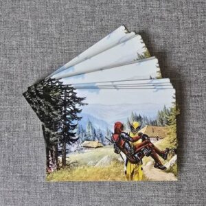Deadpool & Wolverine - Postkarte