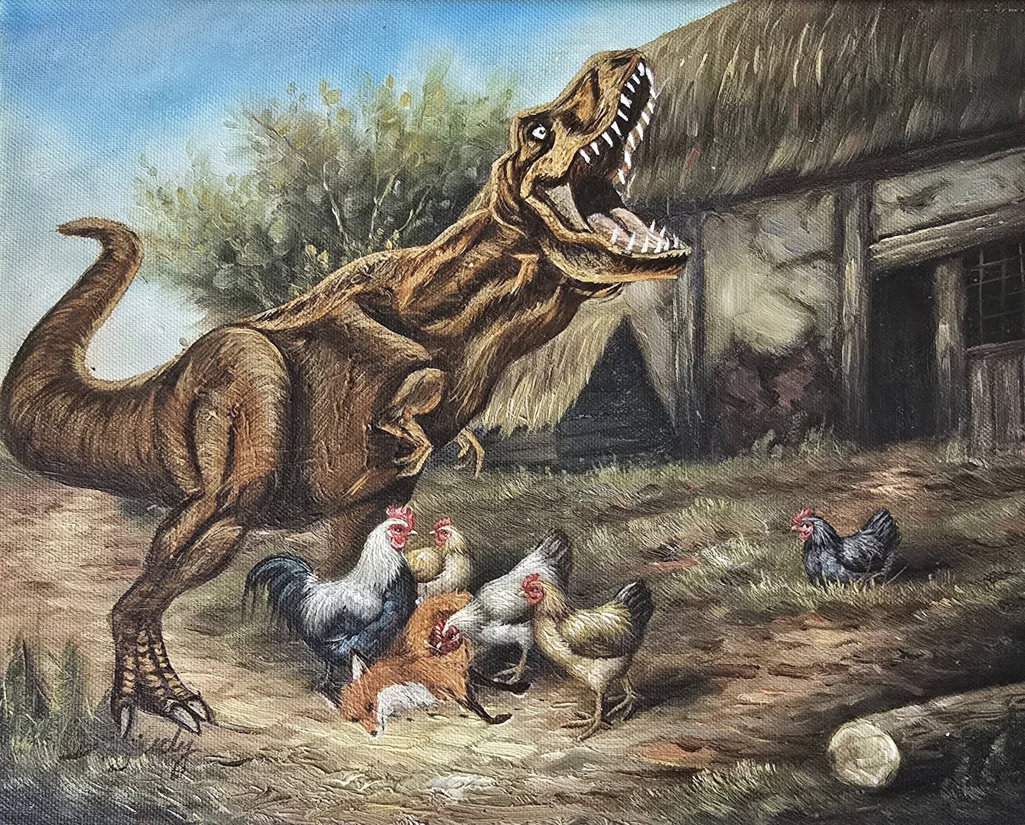 Verkauft - Remember who you Are - Original Upcycling Bild – Bild 2