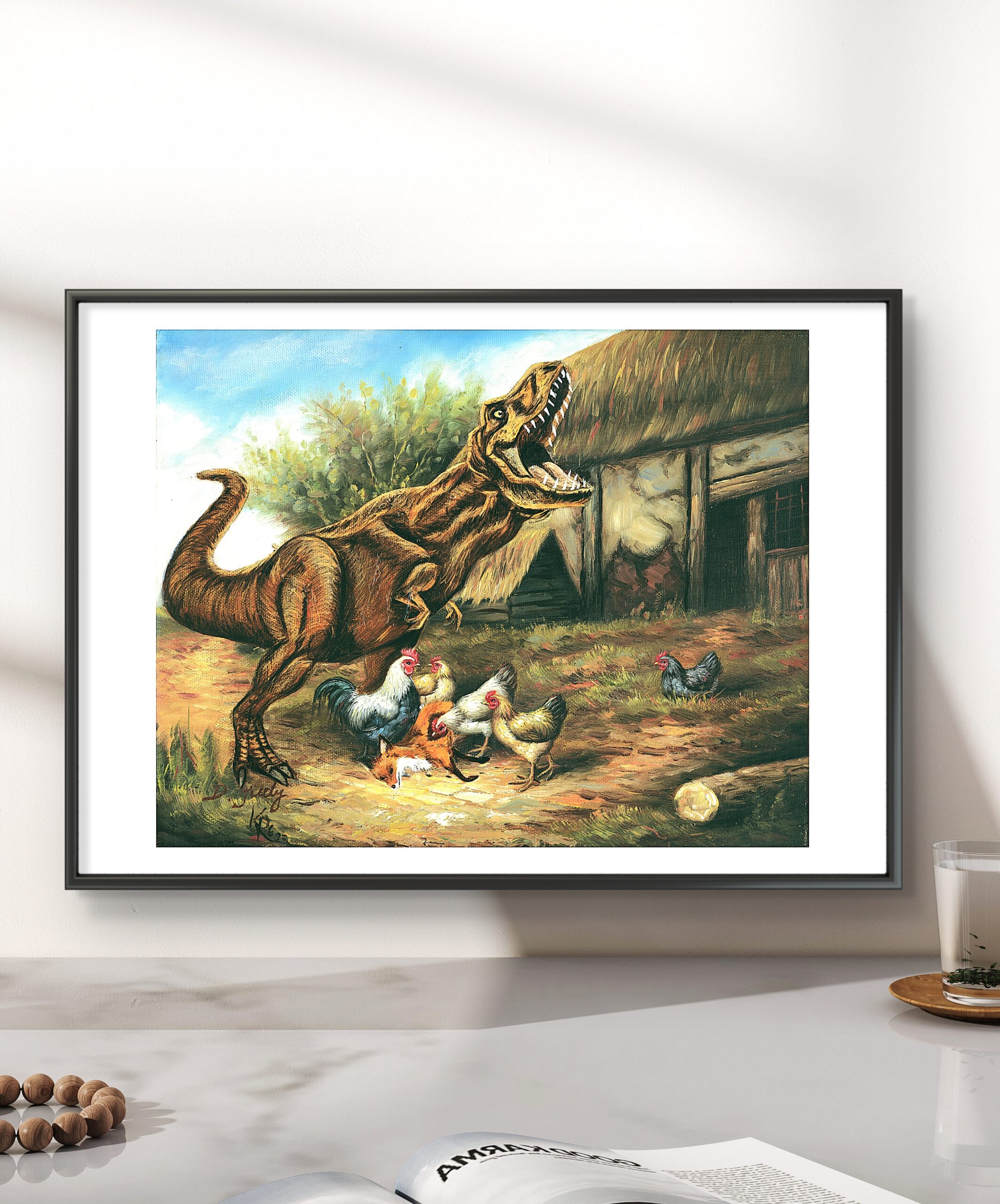 Remember who you are - Kunstdruck