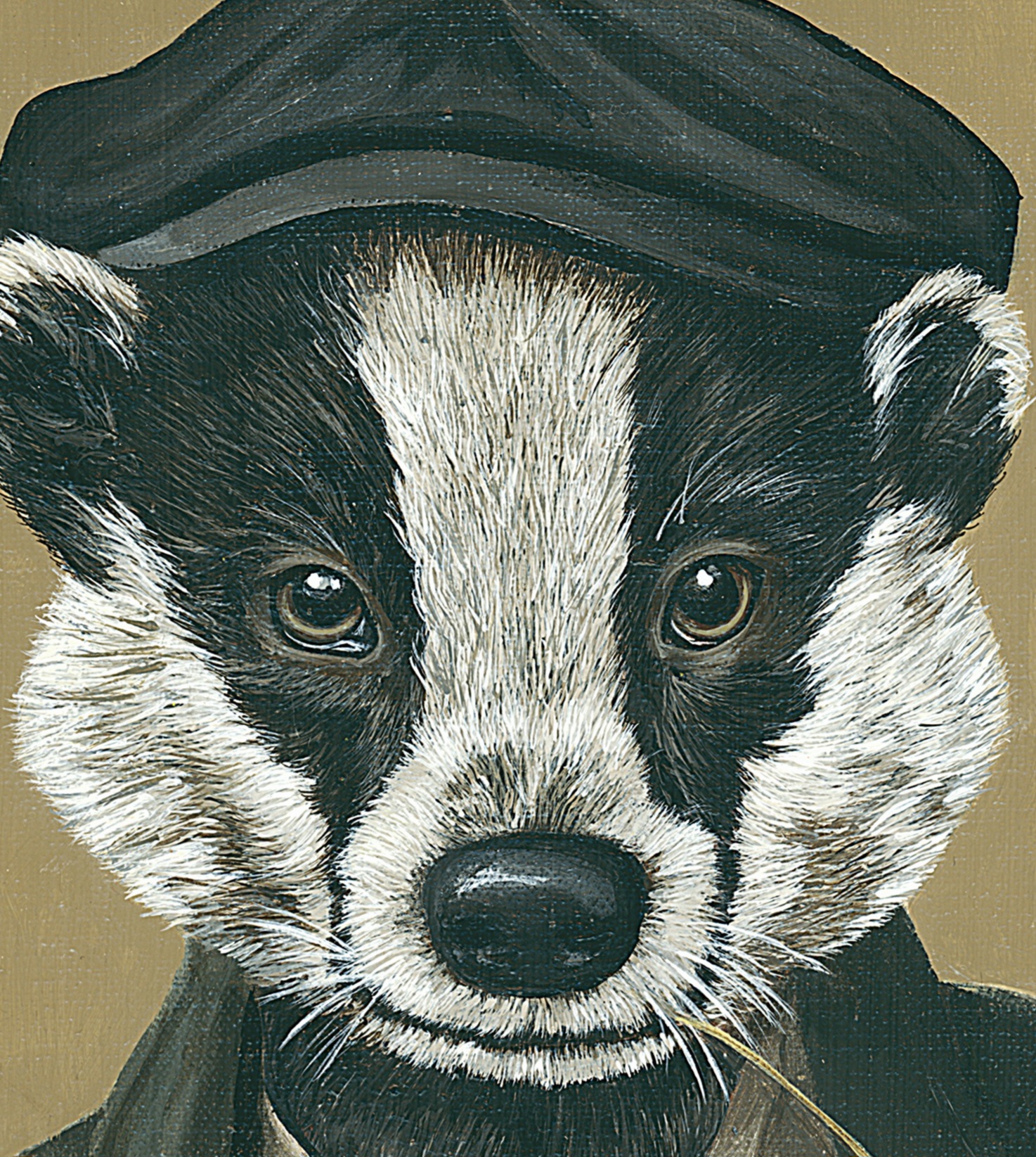 Herr Dachs - Kunstdruck – Bild 3