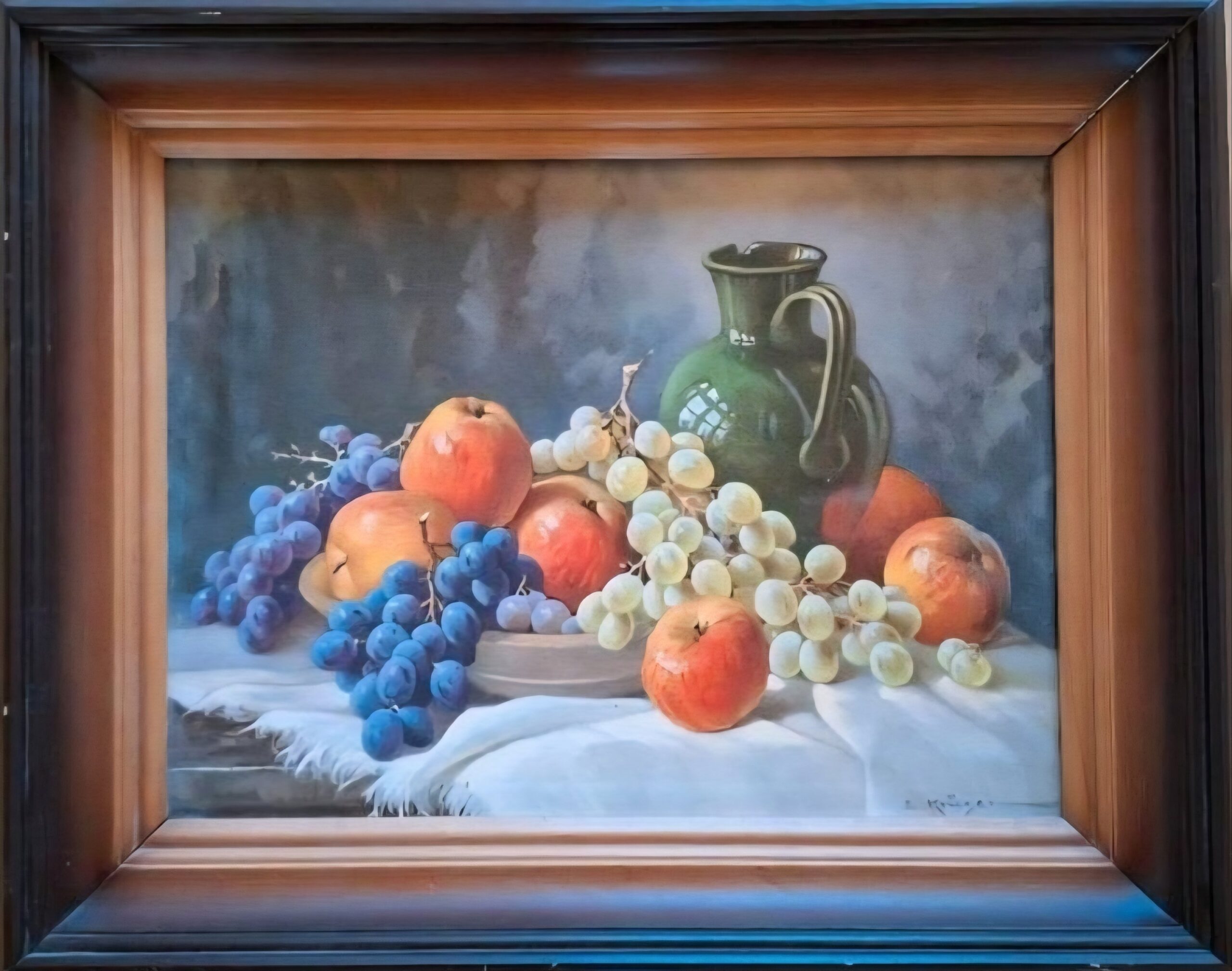 Verkauft - Magie Digga - Original Upcycling Bild – Bild 3