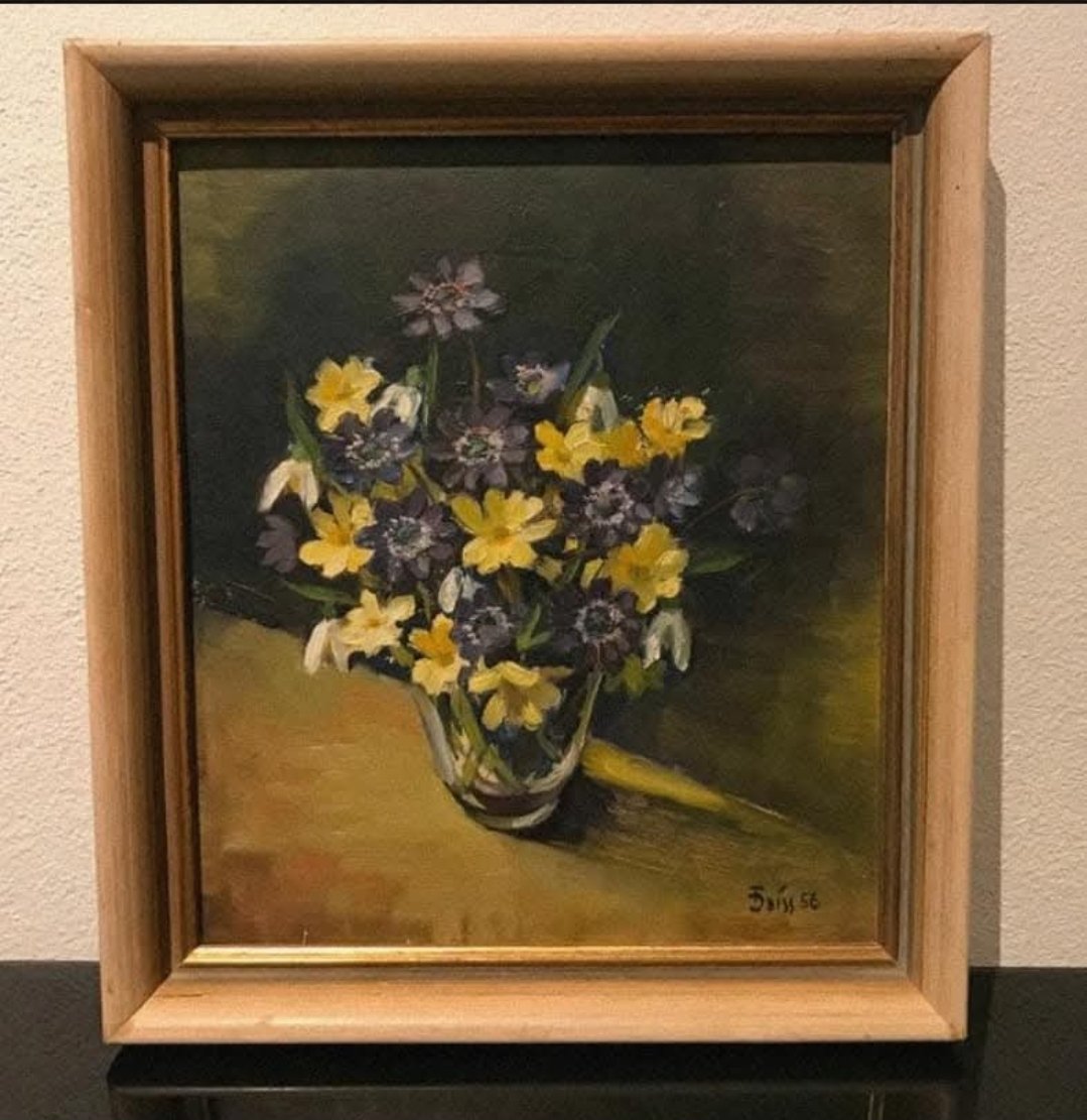 Verkauft - Meeko und Flit auf Kekssuche - Original Upcycling Bild – Bild 3