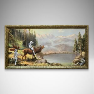 Verkauft - Trooper Wochenende - Original Upcycling Bild