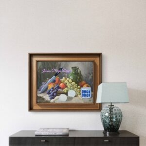 Verkauft - Magie Digga - Original Upcycling Bild