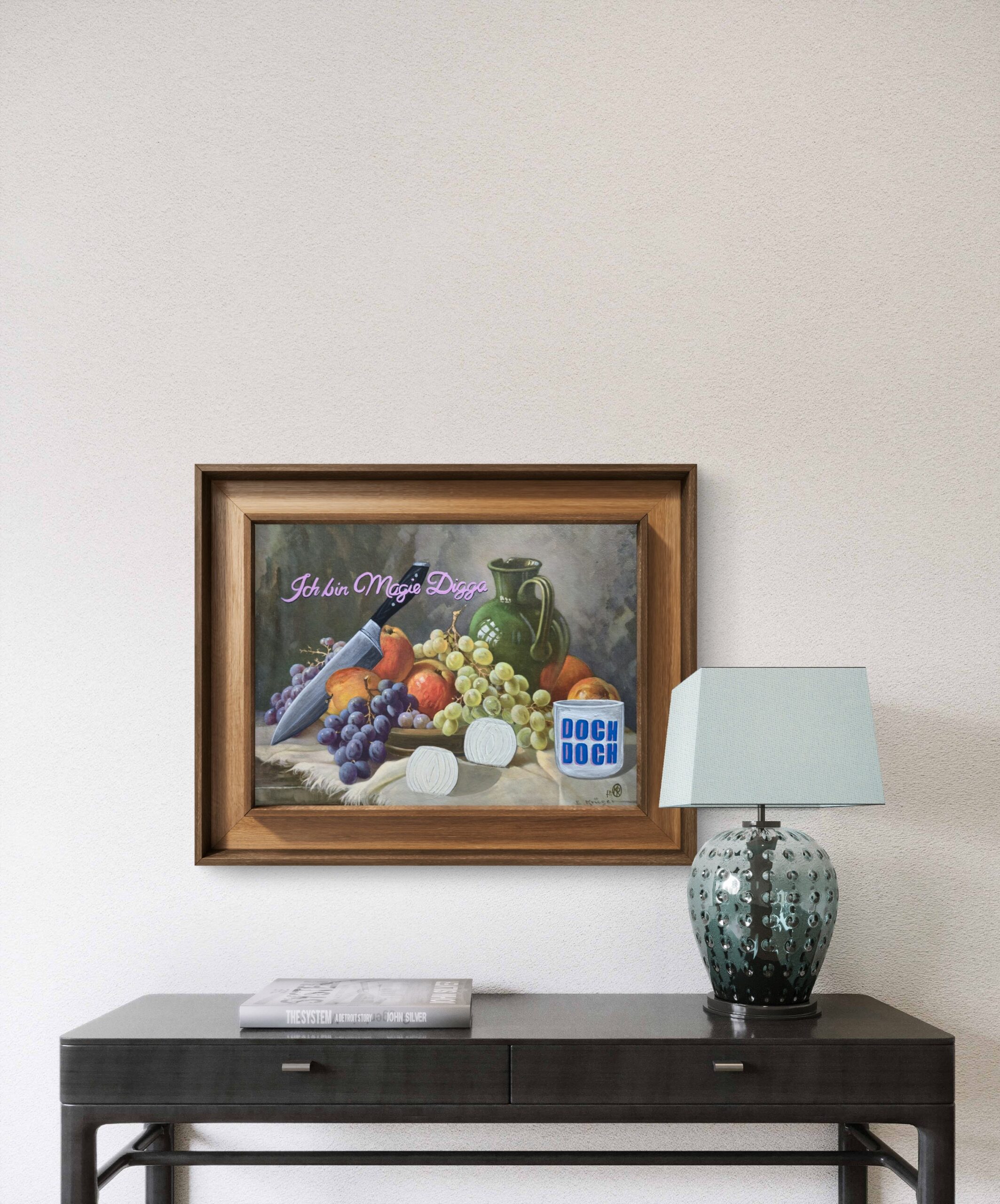 Verkauft - Magie Digga - Original Upcycling Bild